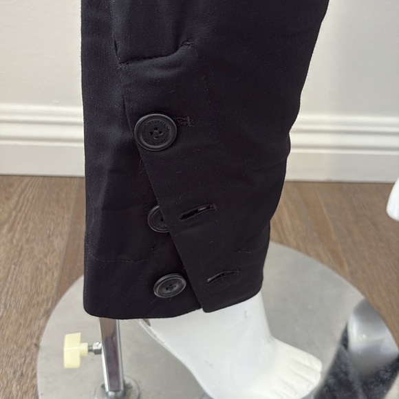 Vivienne Westwood Anglomania Twisted Trousers in Black Wool Blend Italian 40 - Picture 4 of 11